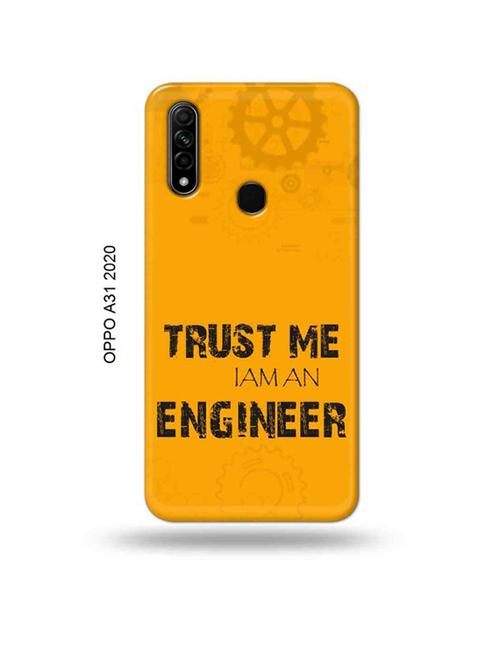 trust me i am engineer back cover compatible with oppo a31 2020 - 18954946 - Very Small Image - 1