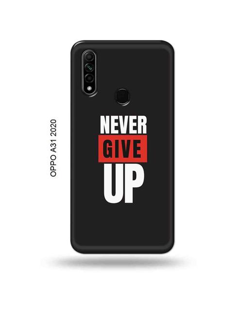 never give up back cover compatible with oppo a31 2020 - 18954950 - Very Small Image - 1