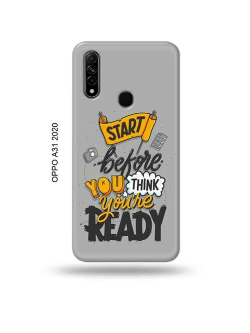 start before you think youre ready back cover compatible with oppo a31 2020 - 18954958 - Very Small Image - 1