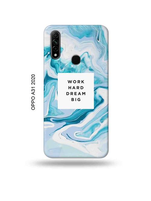 work hard dream big back cover compatible with oppo a31 2020 - 18954961 - Very Small Image - 1