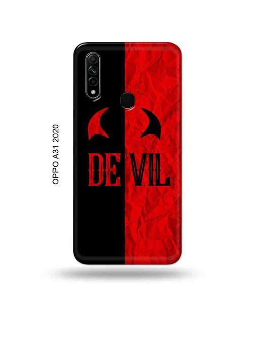 devil back cover compatible with oppo a31 2020 - 18955030 - Very Small Image - 1