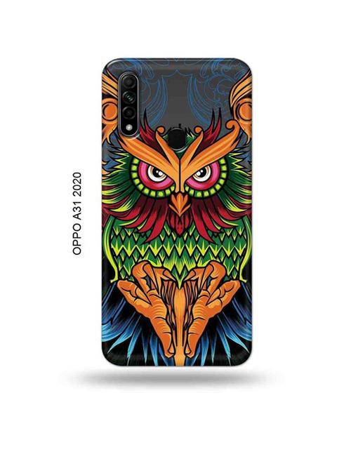 colourful owl back cover compatible with oppo a31 2020 - 18955034 - Very Small Image - 1