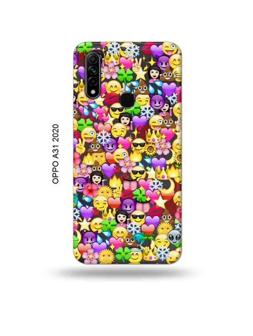 emojis back cover compatible with oppo a31 2020 - 18955047 - Very Small Image - 1