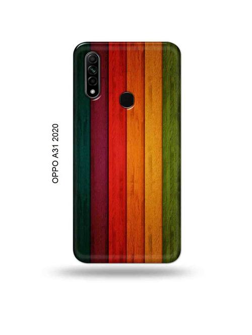 wooden strips back cover compatible with oppo a31 2020 - 18955063 - Very Small Image - 1