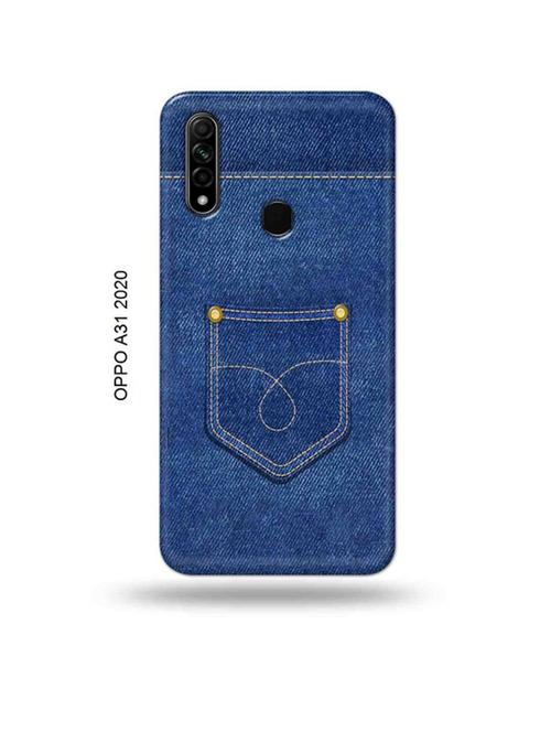 jean back cover compatible with oppo a31 2020 - 18955067 - Very Small Image - 1