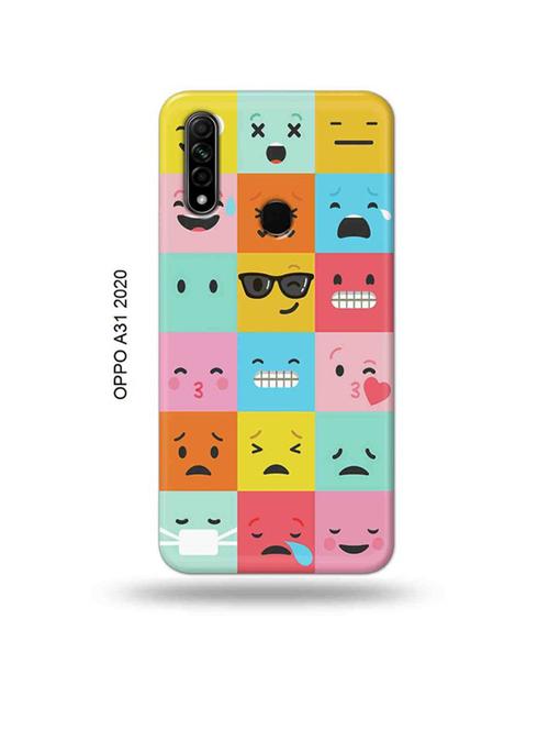 emojies back cover compatible with oppo a31 2020 - 18955069 - Very Small Image - 1