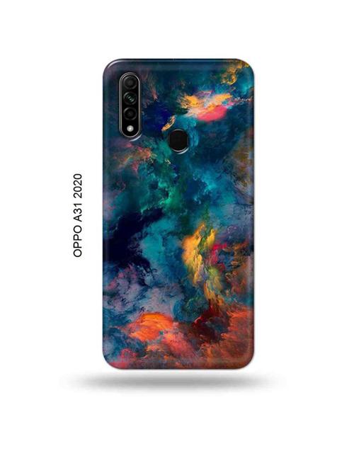 abstract colours back cover compatible with oppo a31 2020 - 18955105 - Very Small Image - 1