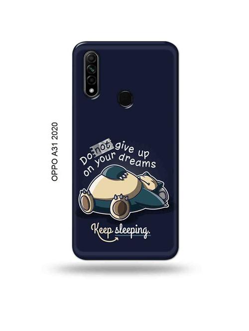 dreams quote back cover compatible with oppo a31 2020 - 18955108 - Very Small Image - 1