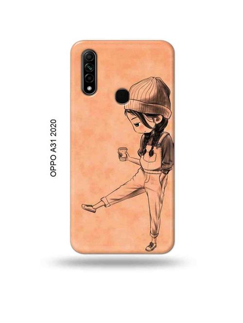 kiddo girl back cover compatible with oppo a31 2020 - 18955110 - Very Small Image - 1