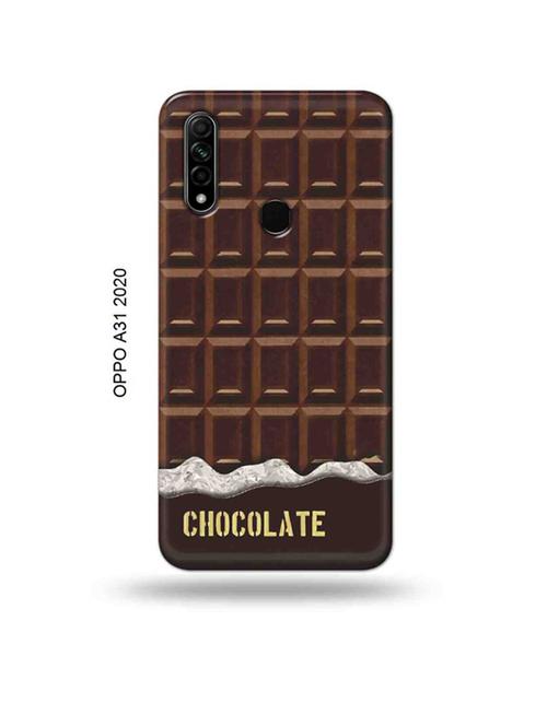 chocolate back cover compatible with oppo a31 2020 - 18955117 - Very Small Image - 1