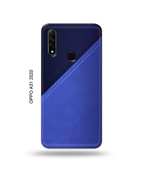 leather back cover compatible with oppo a31 2020 - 18955122 - Very Small Image - 1