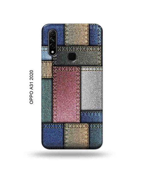 denim back cover compatible with oppo a31 2020 - 18955125 - Very Small Image - 1
