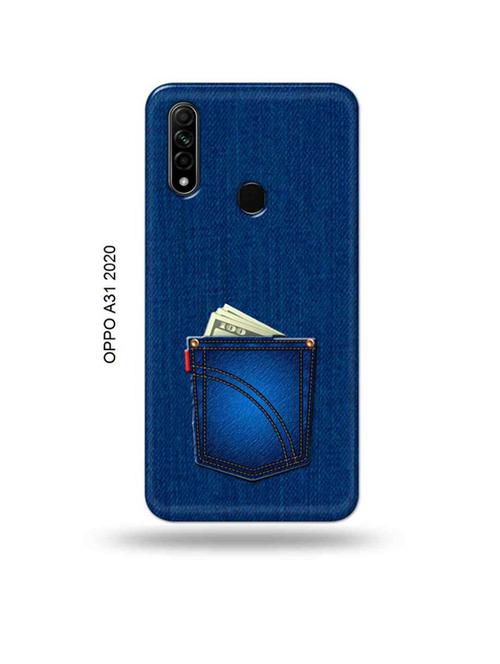 jeans back cover compatible with oppo a31 2020 - 18955128 - Very Small Image - 1