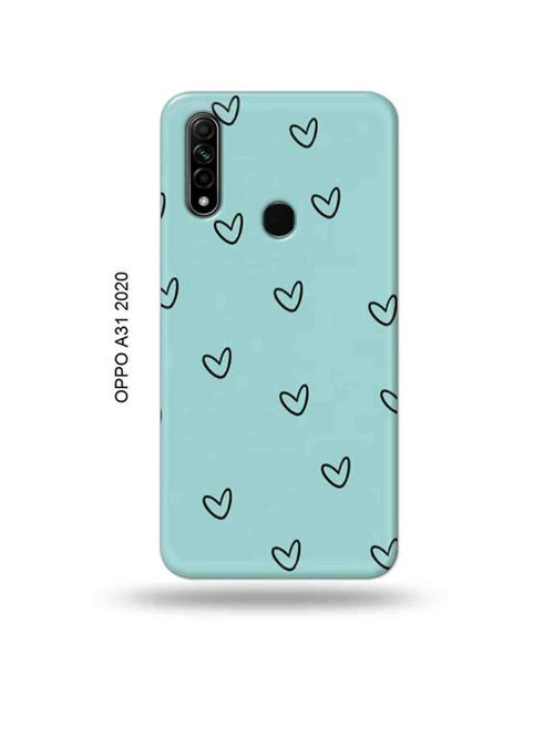 hearts back cover compatible with oppo a31 2020 - 18955151 - Very Small Image - 1
