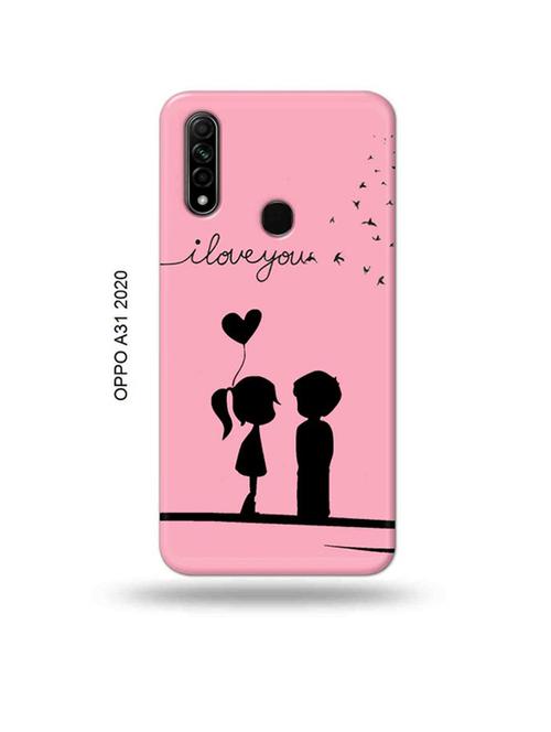 i love you back cover compatible with oppo a31 2020 - 18955155 - Very Small Image - 1