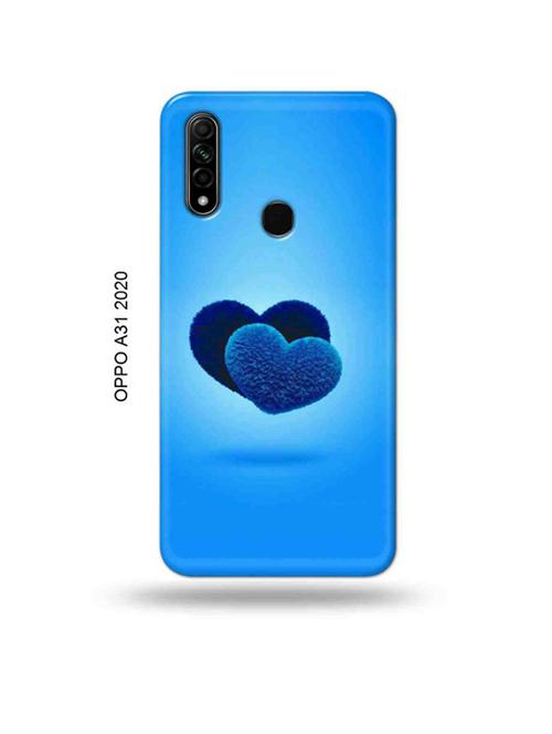 blue hearts back cover compatible with oppo a31 2020 - 18955159 - Very Small Image - 1