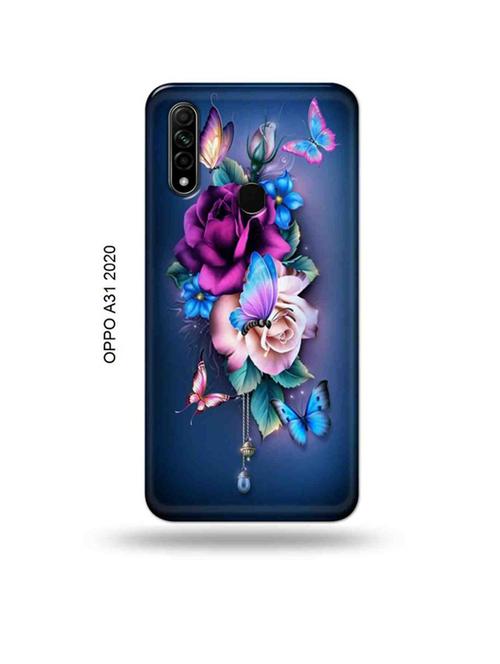 flowers back cover compatible with oppo a31 2020 - 18955166 - Very Small Image - 1