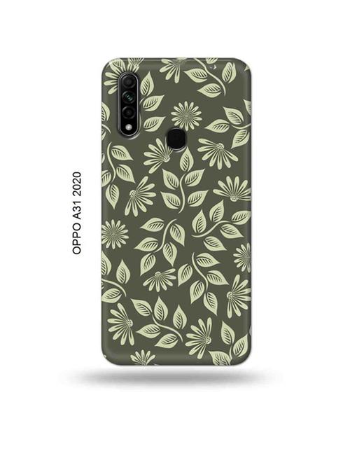 flowers back cover compatible with oppo a31 2020 - 18955180 - Very Small Image - 1