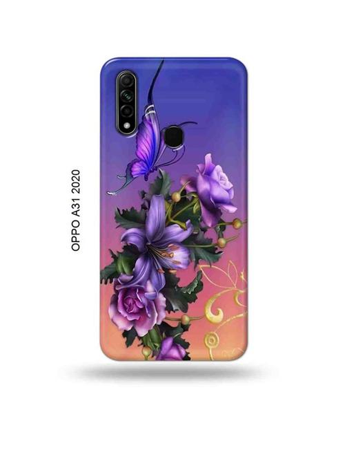 flowers back cover compatible with oppo a31 2020 - 18955195 - Very Small Image - 1