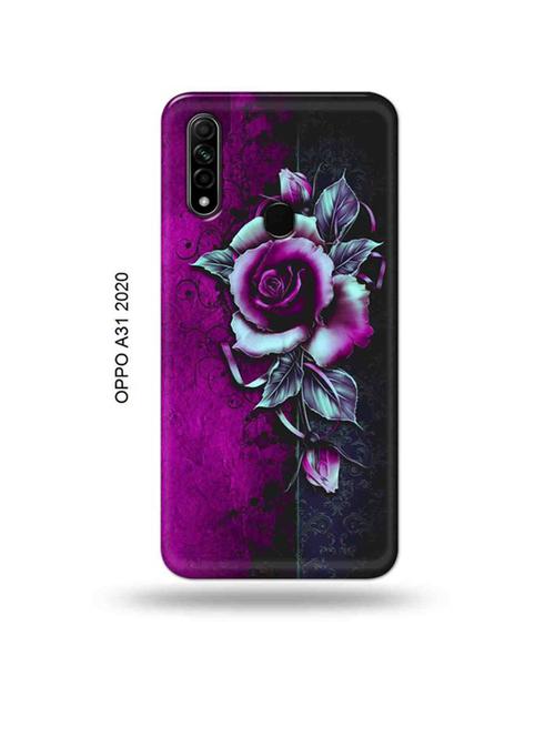 flowers back cover compatible with oppo a31 2020 - 18955196 - Very Small Image - 1
