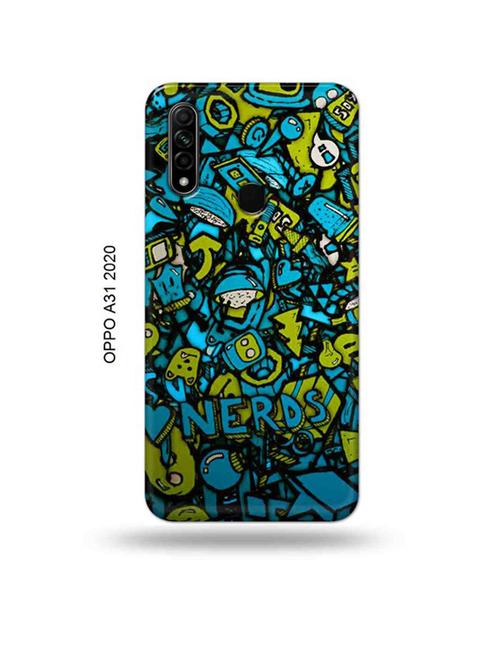 nerds back cover compatible with oppo a31 2020 - 18955219 - Very Small Image - 1