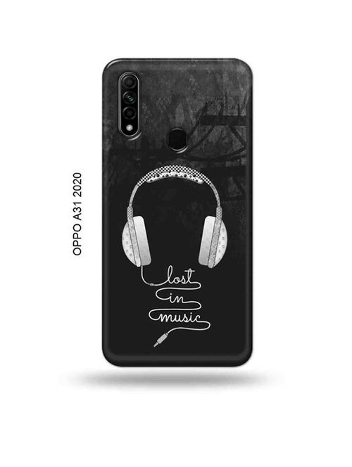 lost in music back cover compatible with oppo a31 2020 - 18955221 - Very Small Image - 1