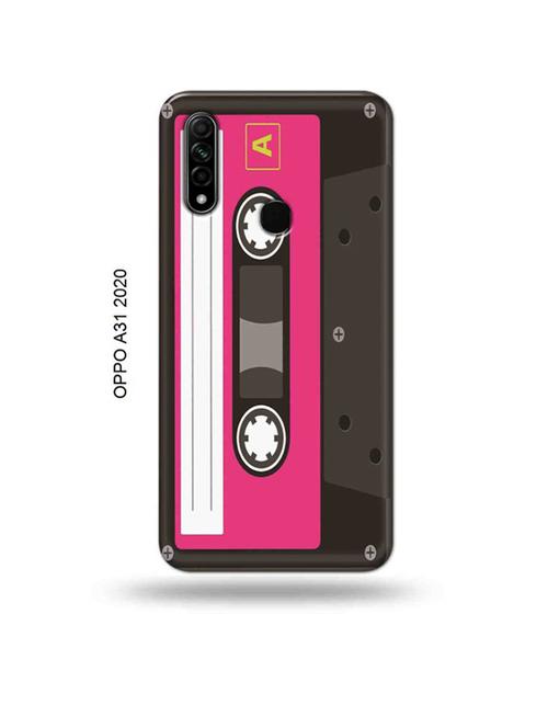 casatte pink back cover compatible with oppo a31 2020 - 18955225 - Very Small Image - 1