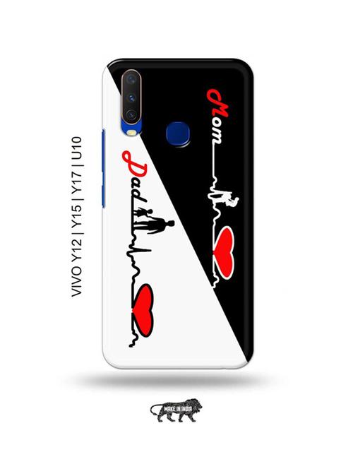 mom dad back cover compatible with vivo y12, vivo y15 (2019), vivo y17, vivo u10 - 18955238 - Very Small Image - 1