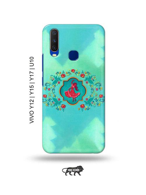 indie girl back cover compatible with vivo y12, vivo y15 (2019), vivo y17, vivo u10 - 18955316 - Very Small Image - 1