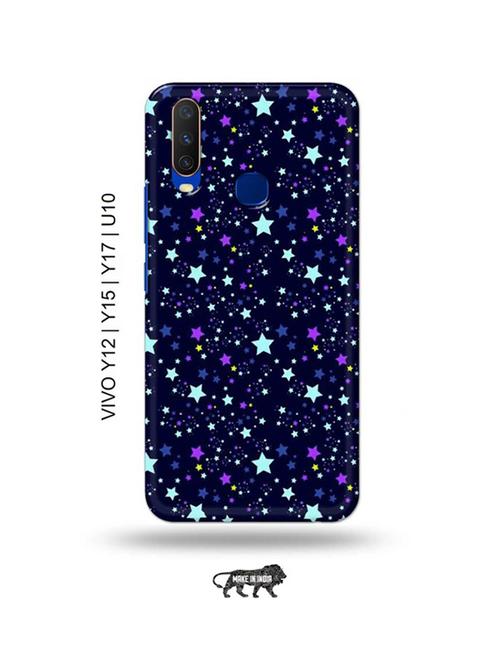 stars back cover compatible with vivo y12, vivo y15 (2019), vivo y17, vivo u10 - 18955349 - Very Small Image - 1