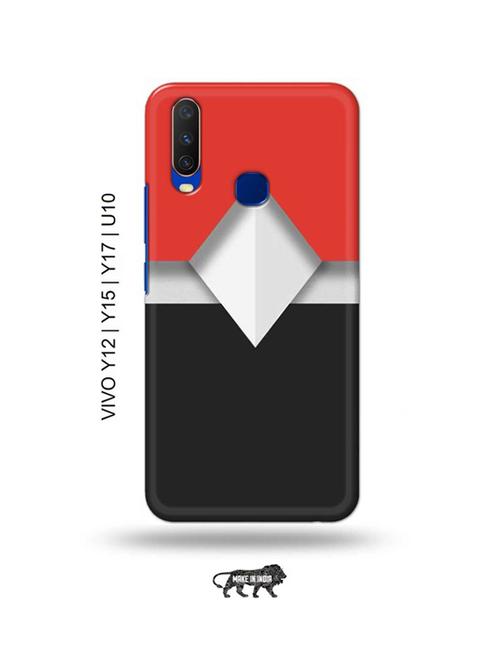 abstract back cover compatible with vivo y12, vivo y15 (2019), vivo y17, vivo u10 - 18955356 - Very Small Image - 1
