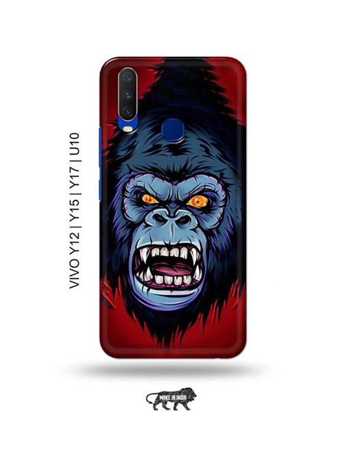 king ape back cover compatible with vivo y12, vivo y15 (2019), vivo y17, vivo u10 - 18955381 - Very Small Image - 1