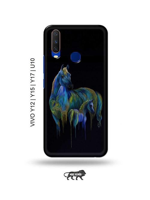 horse back cover compatible with vivo y12, vivo y15 (2019), vivo y17, vivo u10 - 18955390 - Very Small Image - 1