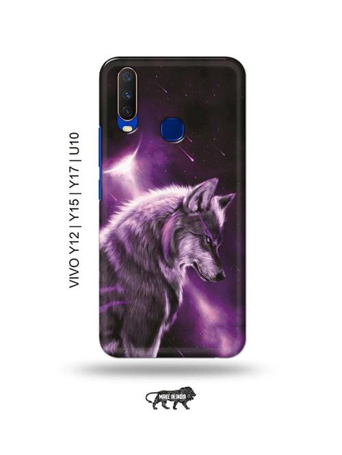 fox back cover compatible with vivo y12, vivo y15 (2019), vivo y17, vivo u10 - 18955410 - Very Small Image - 1