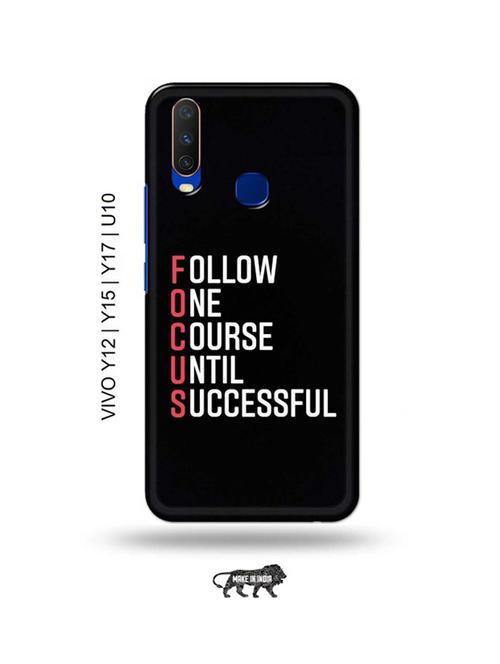 focus back cover compatible with vivo y12, vivo y15 (2019), vivo y17, vivo u10 - 18955422 - Very Small Image - 1