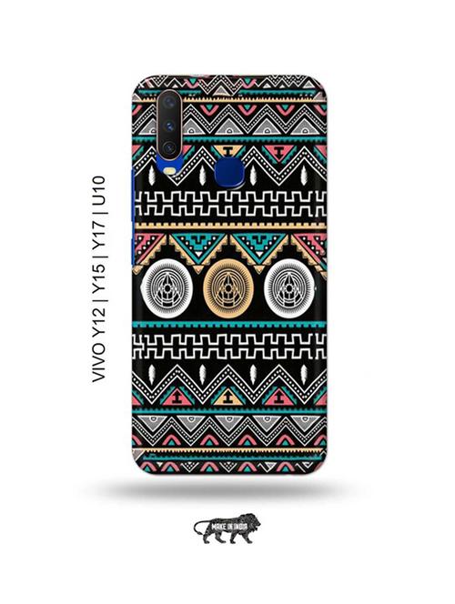 kalankaari back cover compatible with vivo y12, vivo y15 (2019), vivo y17, vivo u10 - 18955442 - Very Small Image - 1