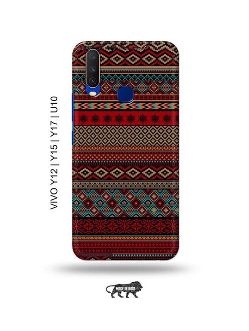 kalankaari back cover compatible with vivo y12, vivo y15 (2019), vivo y17, vivo u10 - 18955453 - Very Small Image - 1