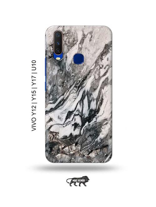 marble back cover compatible with vivo y12, vivo y15 (2019), vivo y17, vivo u10 - 18955473 - Very Small Image - 1