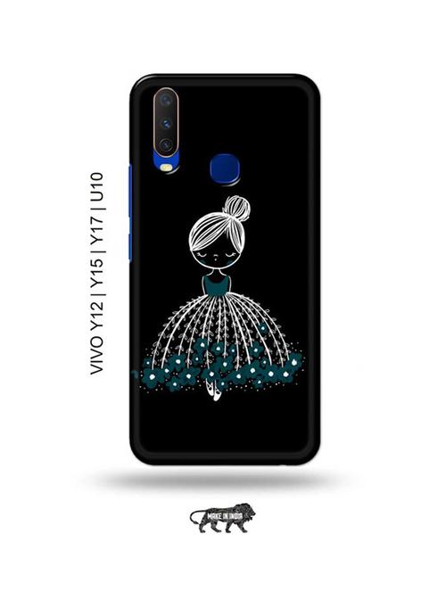 girlie back cover compatible with vivo y12, vivo y15 (2019), vivo y17, vivo u10 - 18955480 - Very Small Image - 1