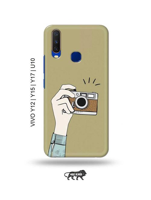 camera back cover compatible with vivo y12, vivo y15 (2019), vivo y17, vivo u10 - 18955483 - Very Small Image - 1