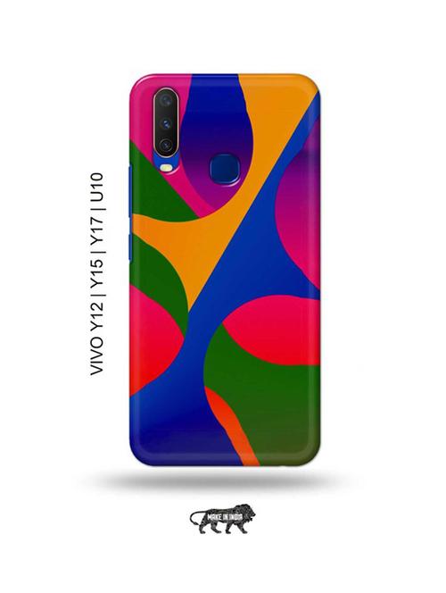abstract back cover compatible with vivo y12, vivo y15 (2019), vivo y17, vivo u10 - 18955565 - Very Small Image - 1