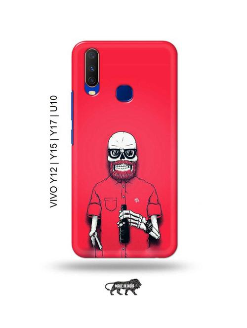 hipster back cover compatible with vivo y12, vivo y15 (2019), vivo y17, vivo u10 - 18955569 - Very Small Image - 1
