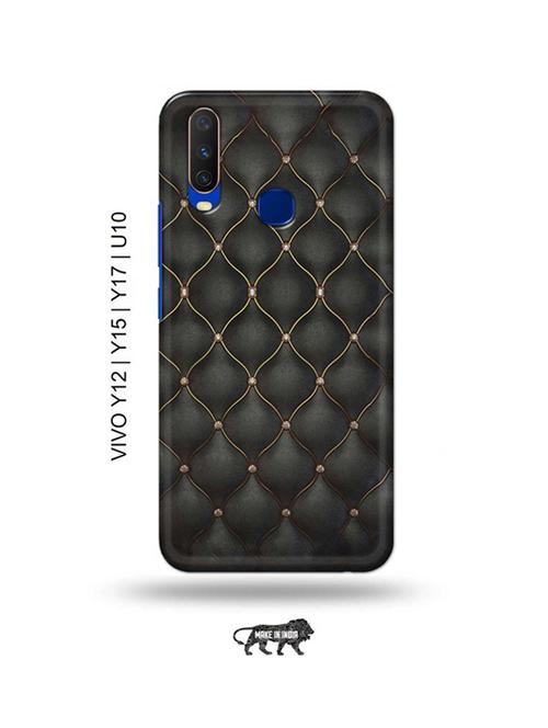 elegant design back cover compatible with vivo y12, vivo y15 (2019), vivo y17, vivo u10 - 18955575 - Very Small Image - 1