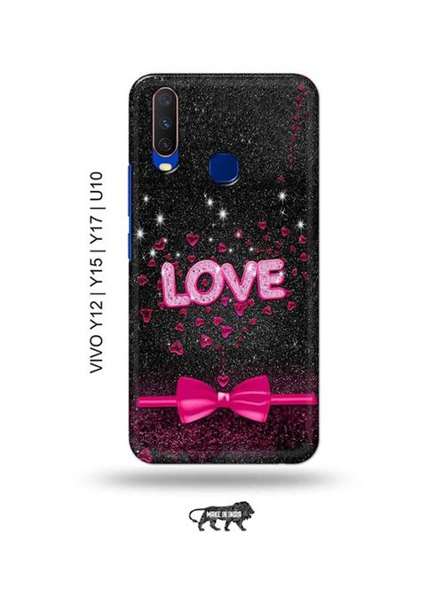 love back cover compatible with vivo y12, vivo y15 (2019), vivo y17, vivo u10 - 18955587 - Very Small Image - 1