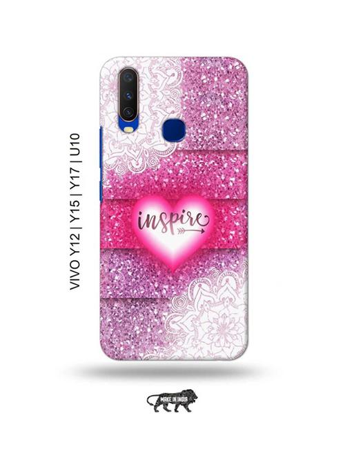 inspire back cover compatible with vivo y12, vivo y15 (2019), vivo y17, vivo u10 - 18955589 - Very Small Image - 1