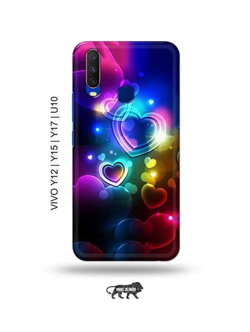 love design back cover compatible with vivo y12, vivo y15 (2019), vivo y17, vivo u10 - 18955591 - Very Small Image - 1