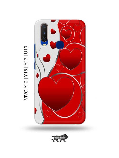 love design back cover compatible with vivo y12, vivo y15 (2019), vivo y17, vivo u10 - 18955595 - Very Small Image - 1