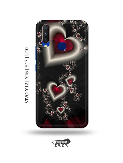 love design back cover compatible with vivo y12, vivo y15 (2019), vivo y17, vivo u10 - 18955596 - Very Small Image - 1