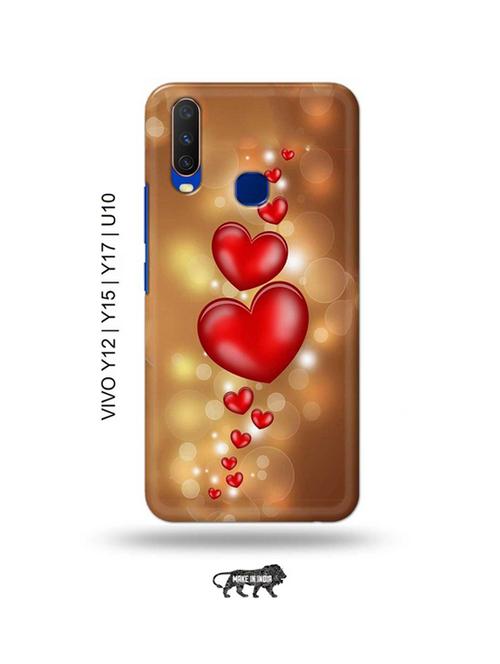 love design back cover compatible with vivo y12, vivo y15 (2019), vivo y17, vivo u10 - 18955598 - Very Small Image - 1
