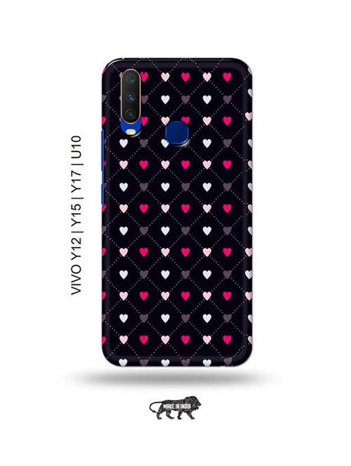 love design back cover compatible with vivo y12, vivo y15 (2019), vivo y17, vivo u10 - 18955599 - Very Small Image - 1